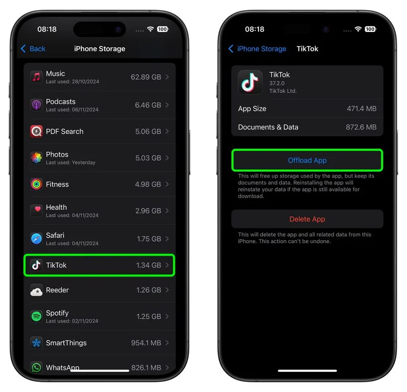 Как быстро и грамотно освободить память на iPhone: полезные советы