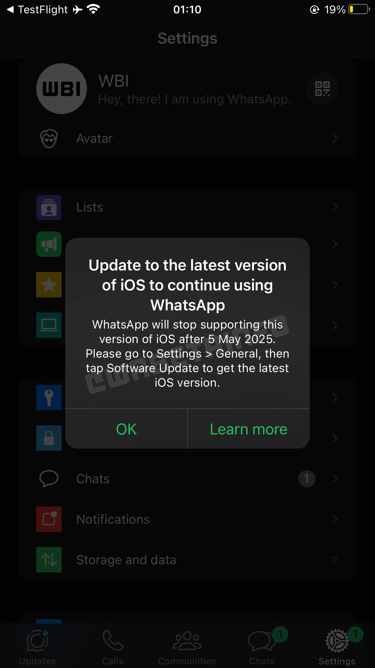 WhatsApp больше не будет работать на некоторых телефонах! Проверьте, есть ли ваш в списке
