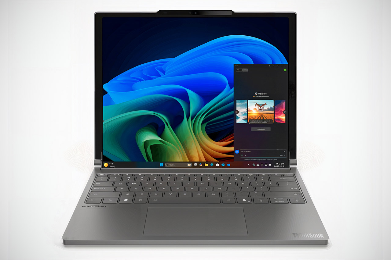 Lenovo створює перший у світі ноутбук із унікальним екраном: деталі та фото