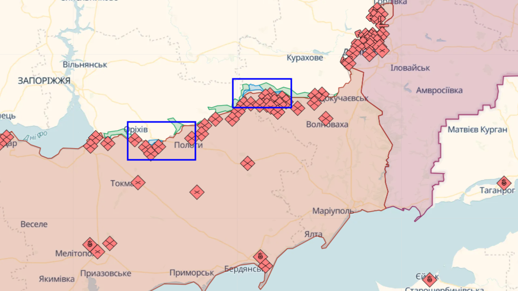 Защитники давят на врага, бои идут возле Бахмута и на юге, - Генштаб