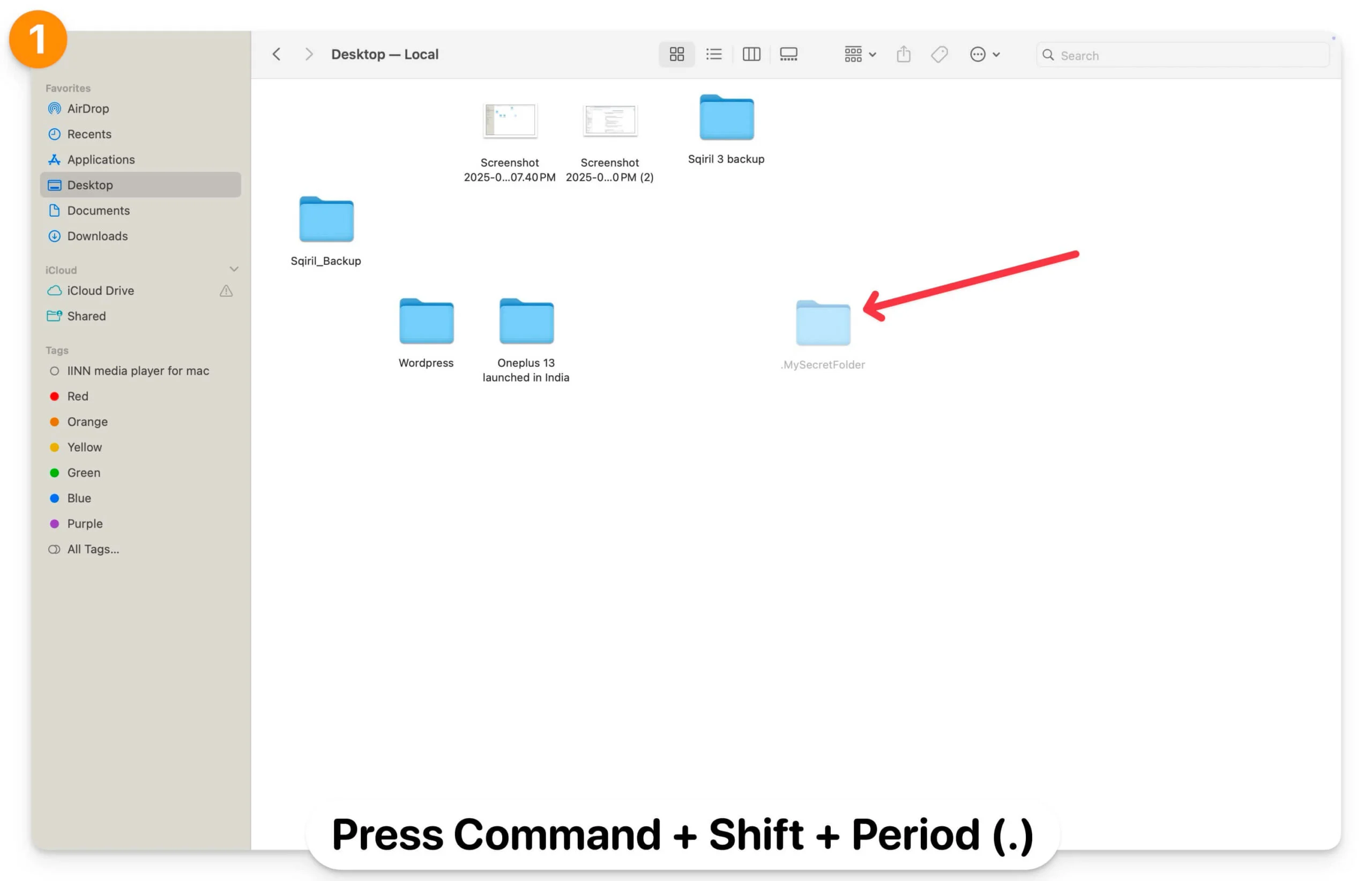 Як легко знайти та керувати прихованими файлами на Macbook: 5 простих способів
