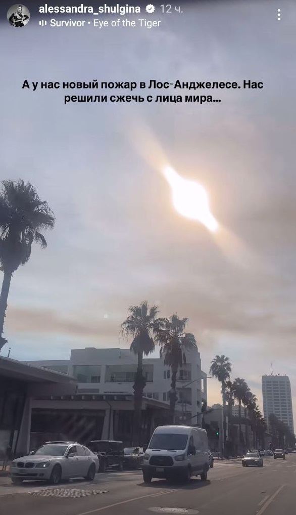 Переможниця "Холостяка" емоційно висловилася через нові пожежі в Лос-Анджелесі: "Нас вирішили спалити"