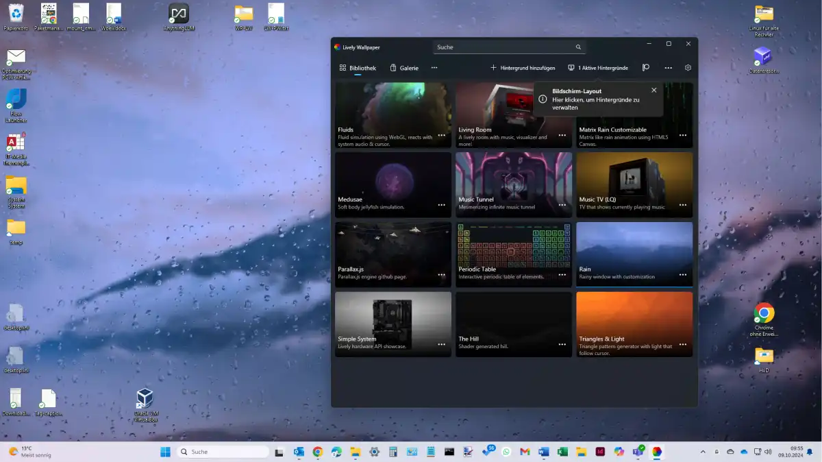 Як зробити робочий стіл Windows яскравішим за допомогою живих шпалер: проста інструкція