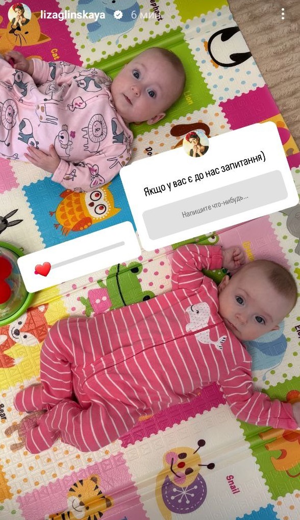 Звезда "МастерШеф" Лиза Глинская умилила фото с 5-месячными дочками: на кого они похожи