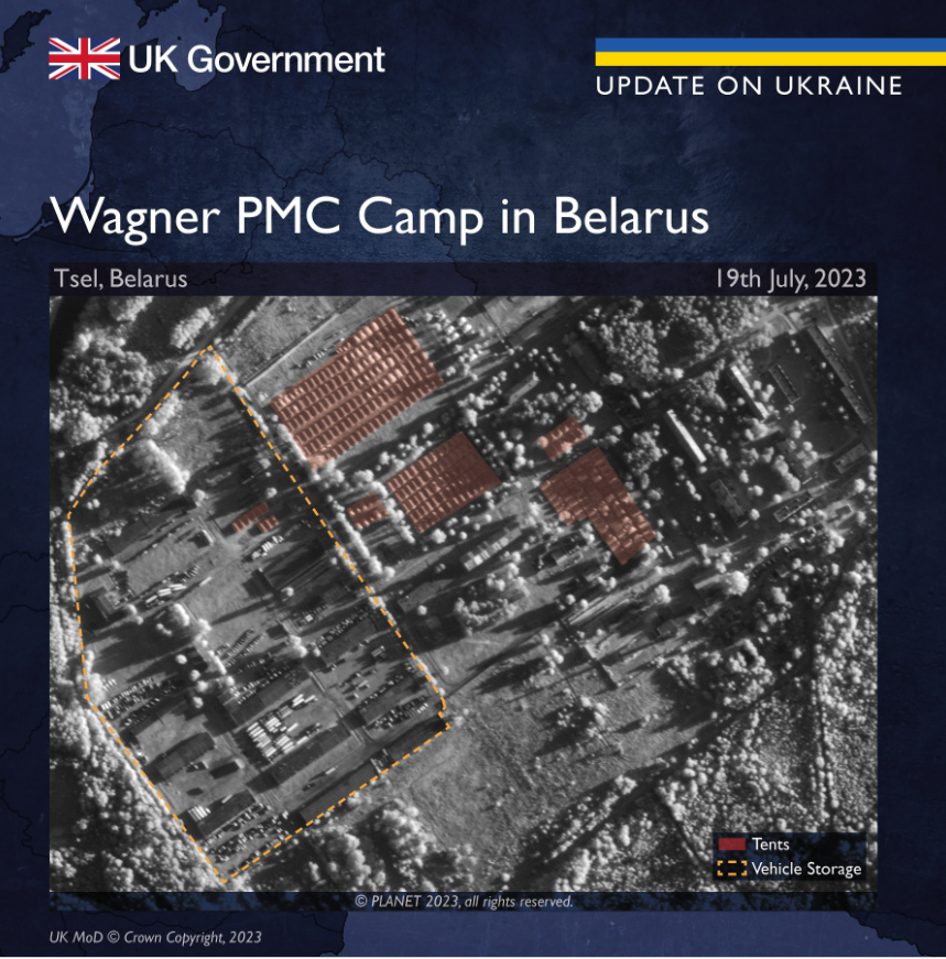 "Вагнерівці" у Білорусі. У Британії оцінили, чи втратять найманці бойову ефективність
