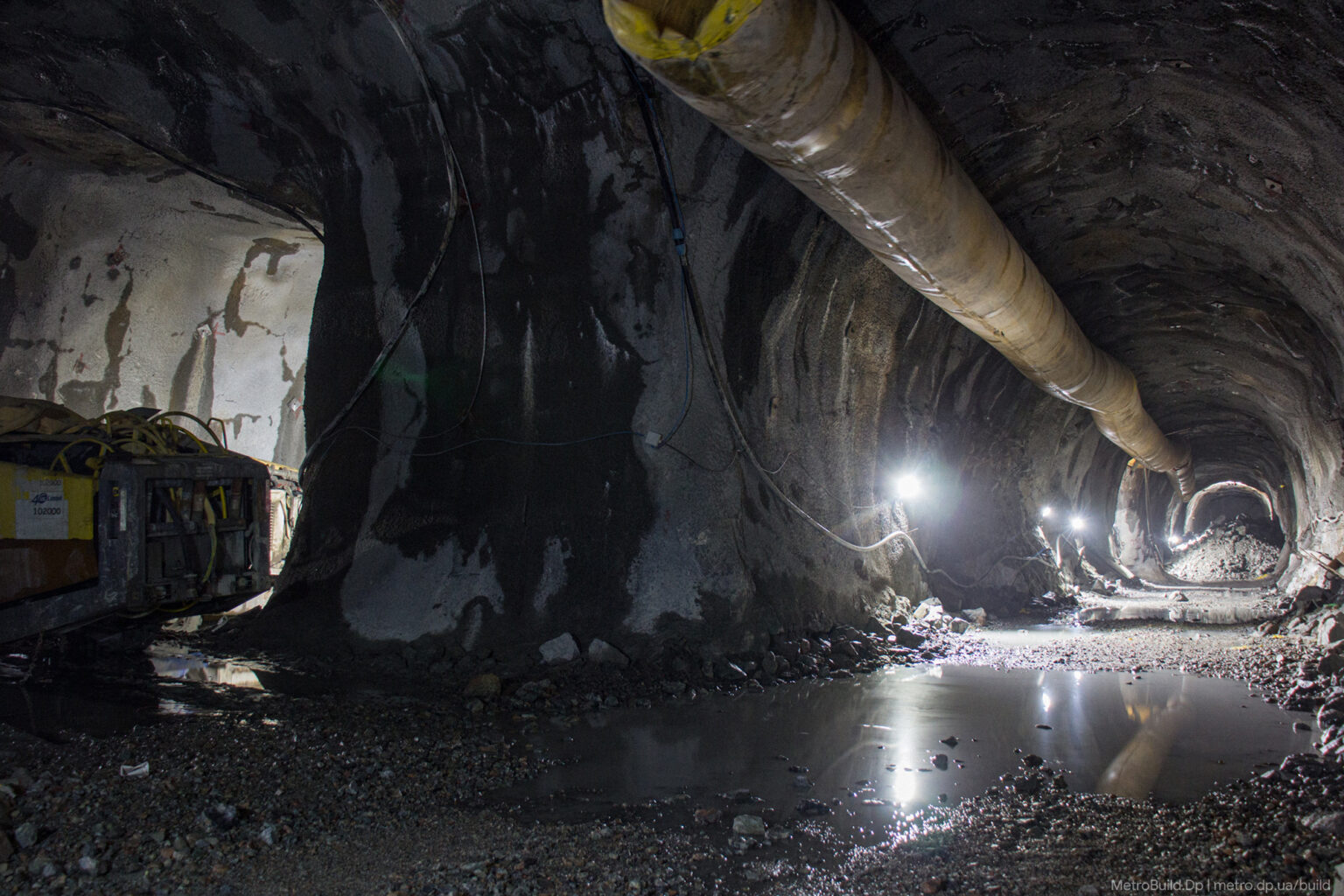 Смотрите, как будут выглядеть новые мегасовременные станции метро в Днепре (фото и видео)