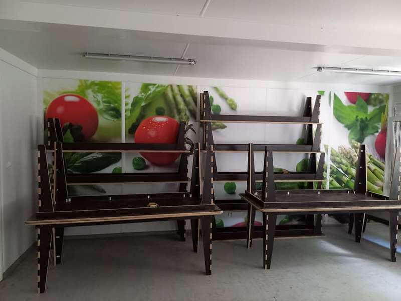 Под Киевом установили "польский" модульный городок: как он выглядит