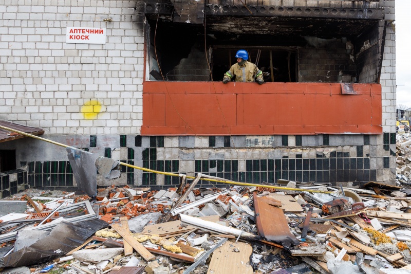 Знищена окупантами. Як виглядає Бородянка і що пережили її жителі