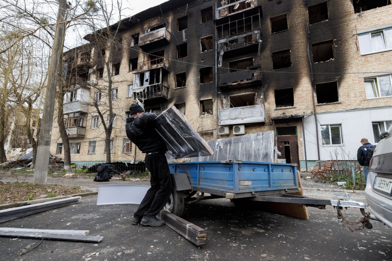 Знищена окупантами. Як виглядає Бородянка і що пережили її жителі