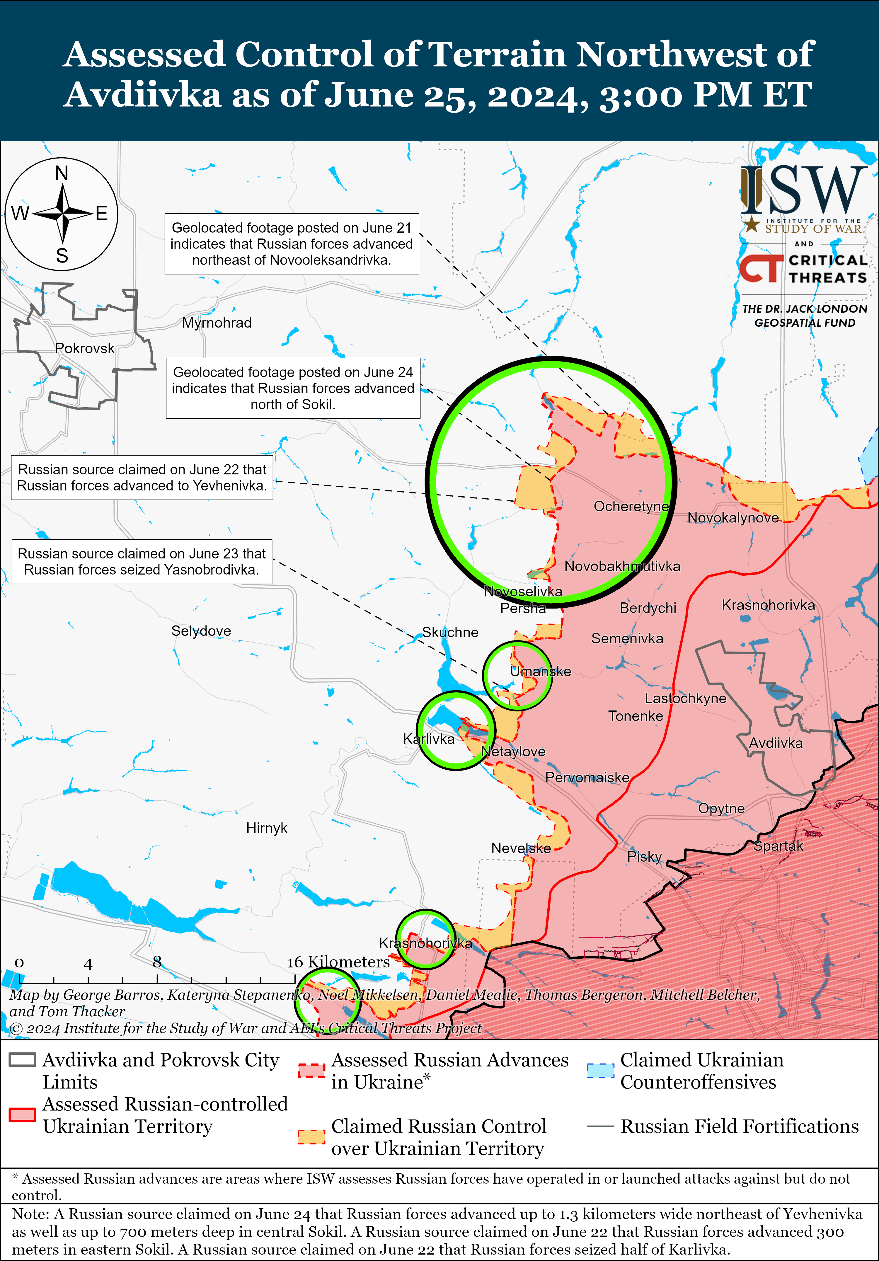 ВСУ восстановили позиции в Волчанске, а РФ может бросить в Украину новую армию: карты ISW
