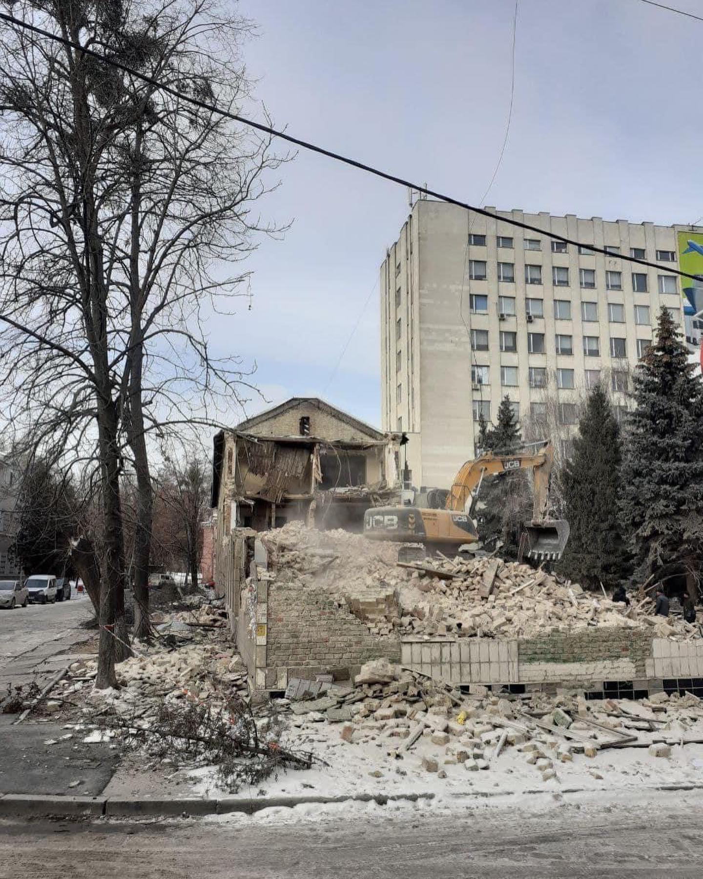 У Києві зносять будівлі Залізничної колонії. Дивіться, як вона виглядала понад 100 років тому