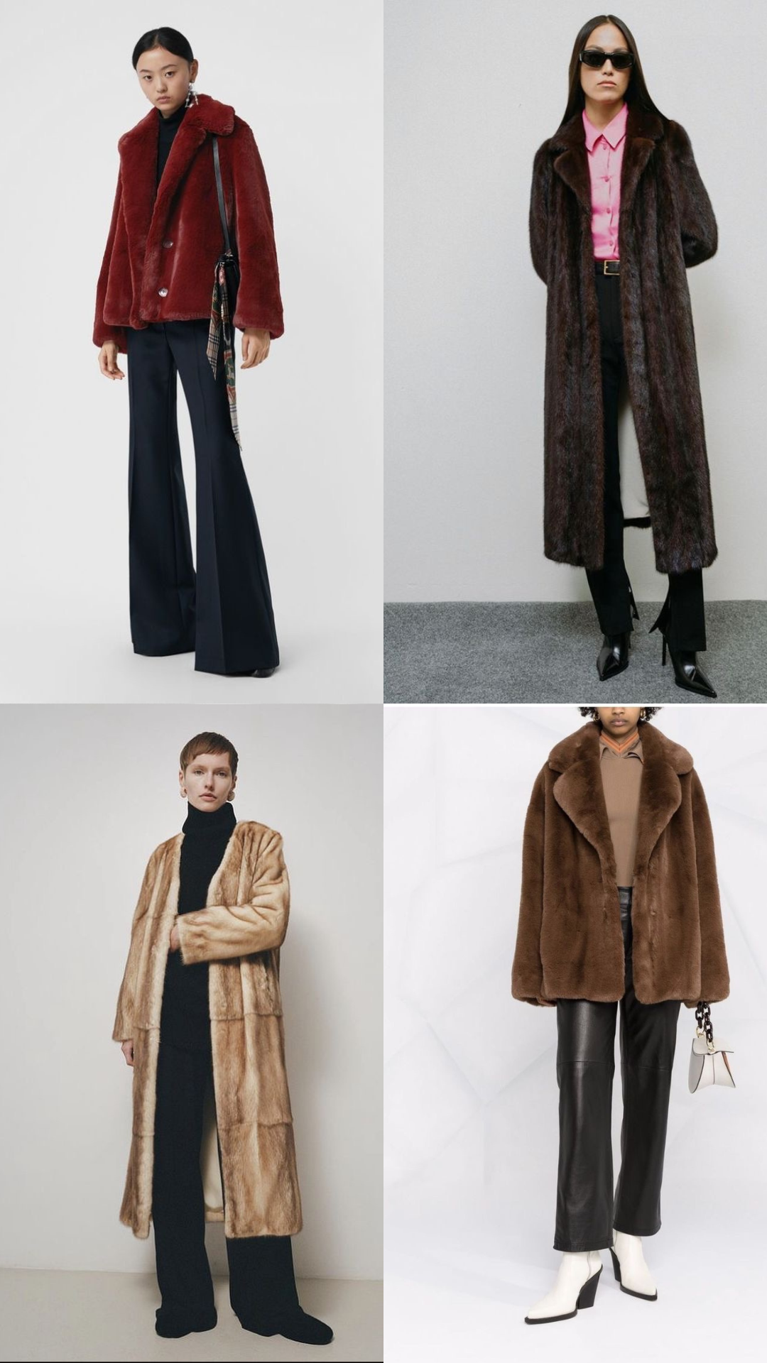 Стилист показала, с какими вещами не модно совмещать шубы и пуховики и какие сейчас тренды (фото)