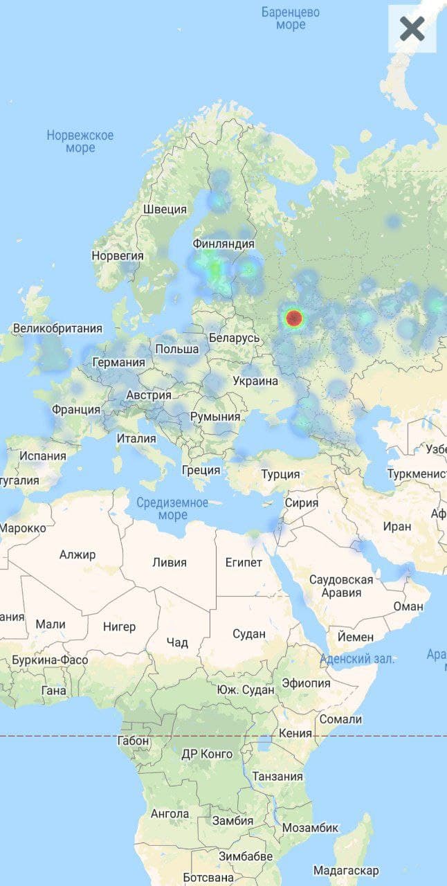 У європейському Youtube стався масштабний збій