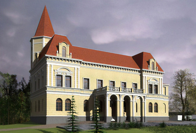 Под Львовом продают уникальный замок XVIII столетия за 1 гривну (фото)