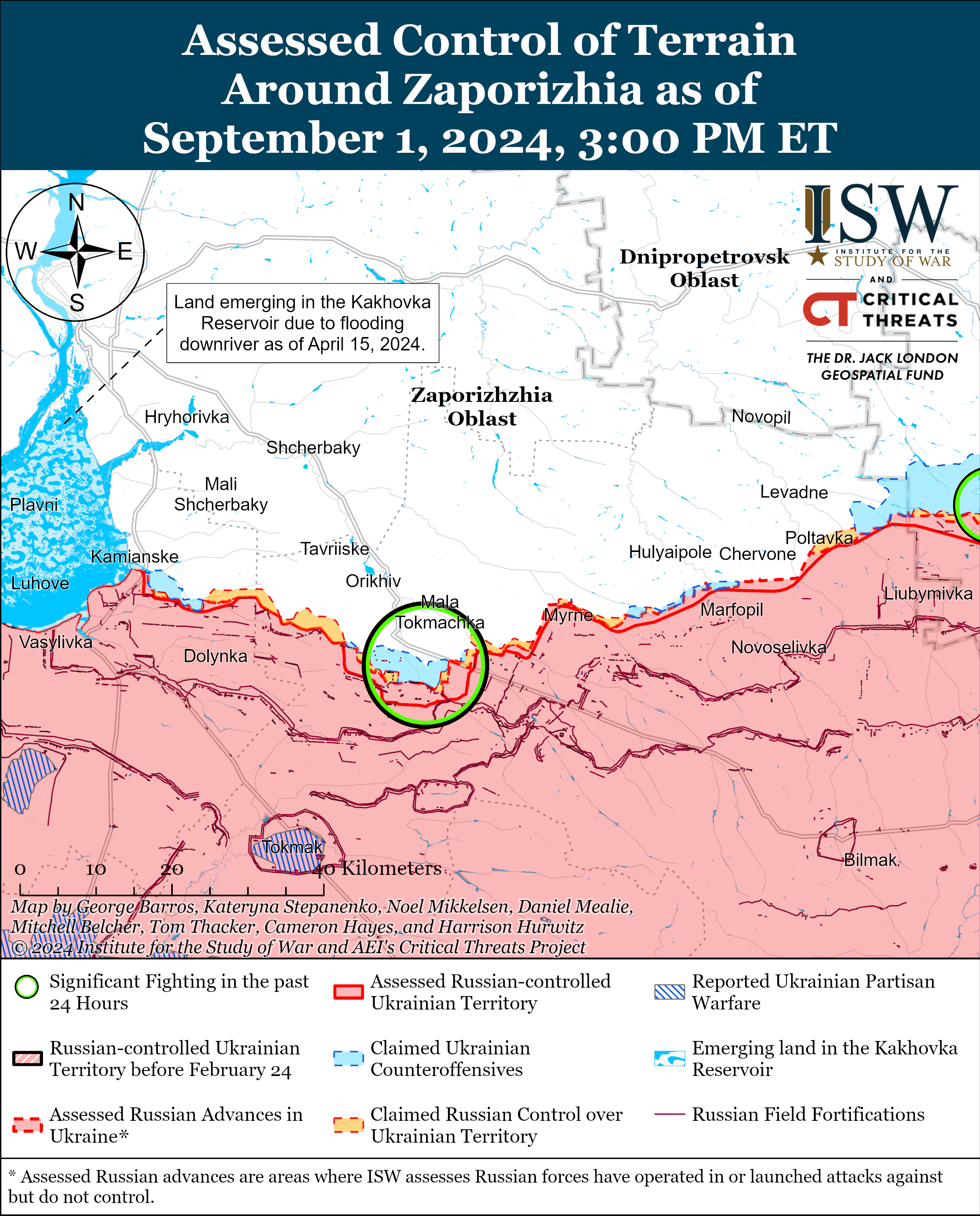 Окупанти просунулися у Харківській та Донецькій областях: карти ISW