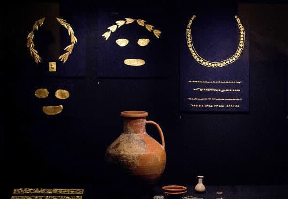 Как выглядит возвращенное Украине "Скифское золото", о котором все говорят