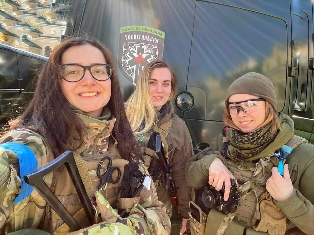 Дивіться потужні фото українки Кіри, яка в лавах ЗСУ боронить нашу землю