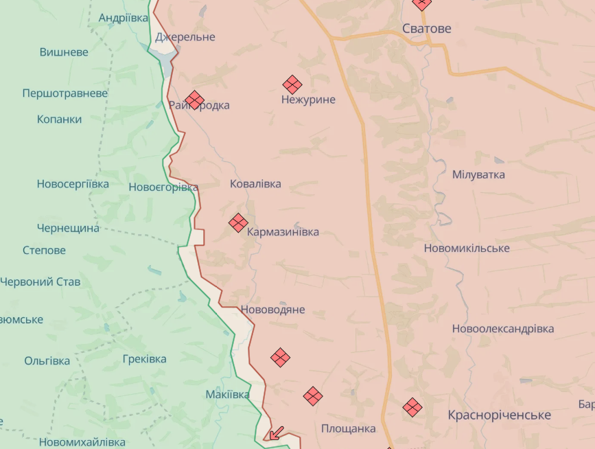 Полицейские попали под обстрел россиян в Луганской области: есть пострадавшие