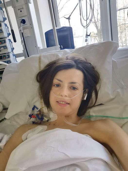 "Війна все змінила": українка вперше в історії отримала "польське серце"