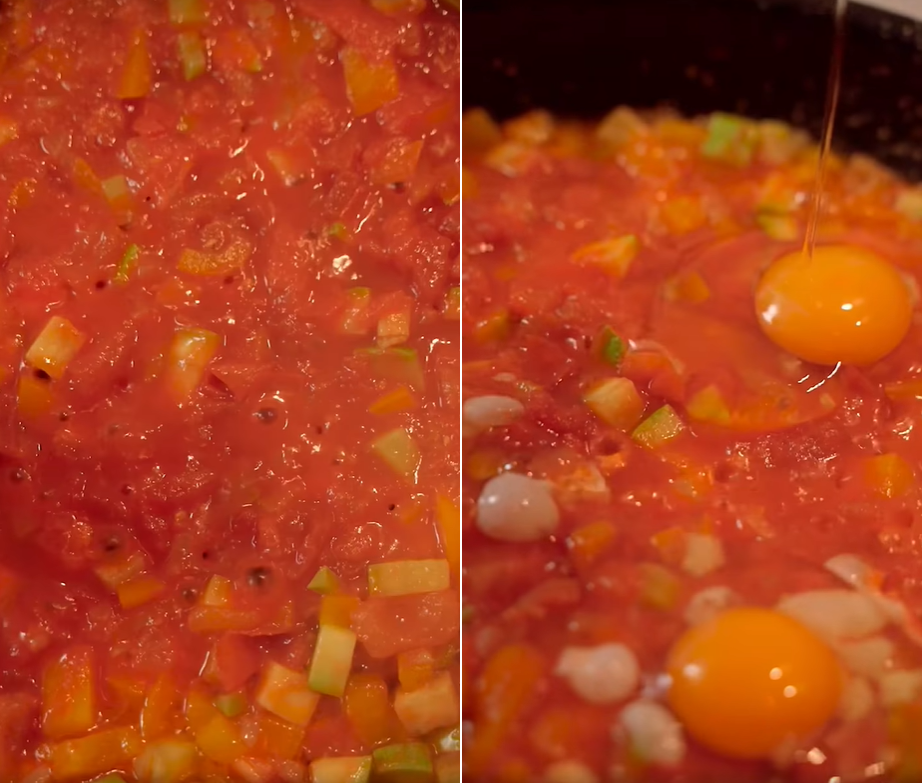 Если завтрак из яиц, то готовим со всей любовью: Клопотенко дал рецепт прекрасной шакшуки