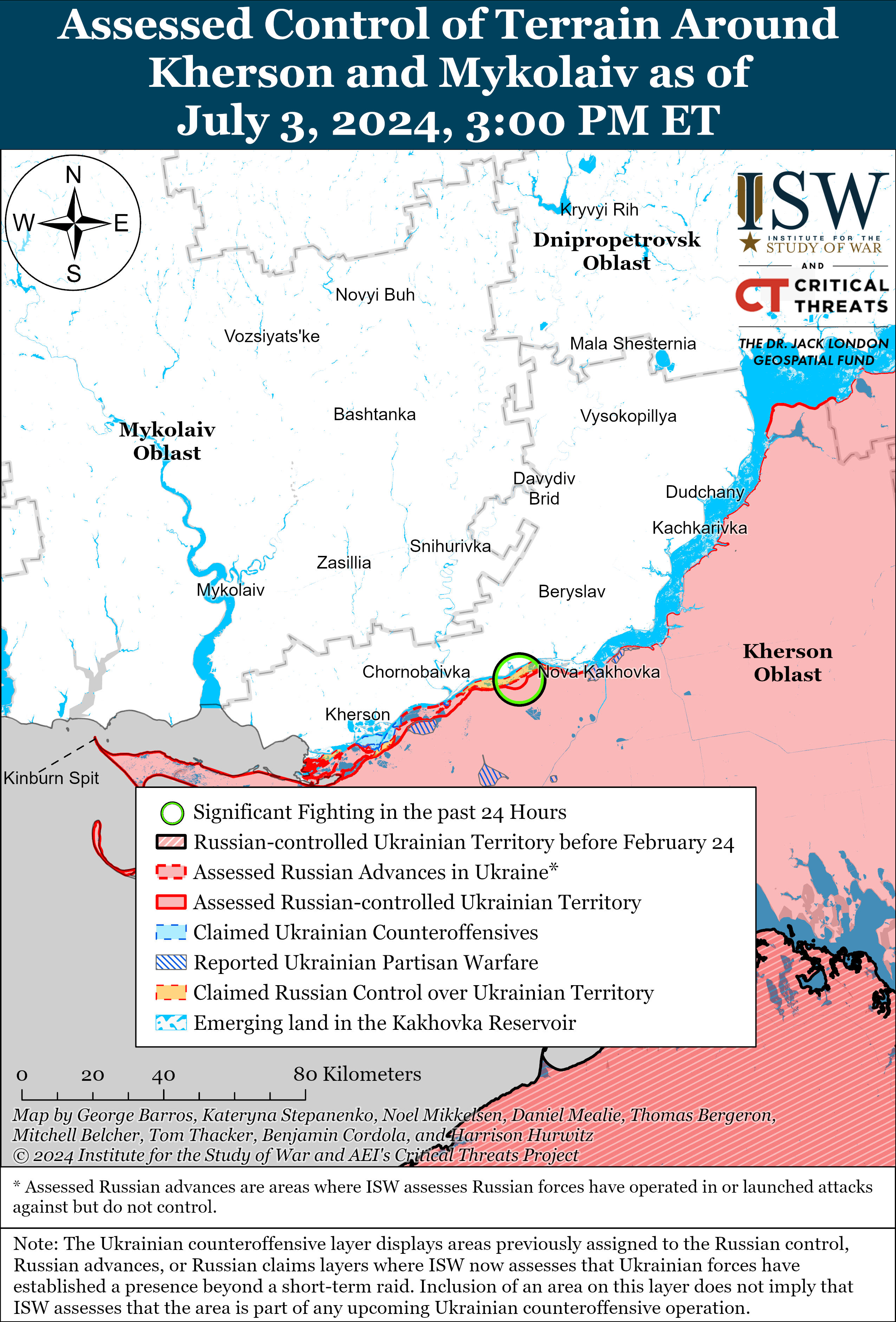 ЗСУ мали успіх у Вовчанську і під Кремінною, ворог тисне на Торецькому напрямку: карти ISW