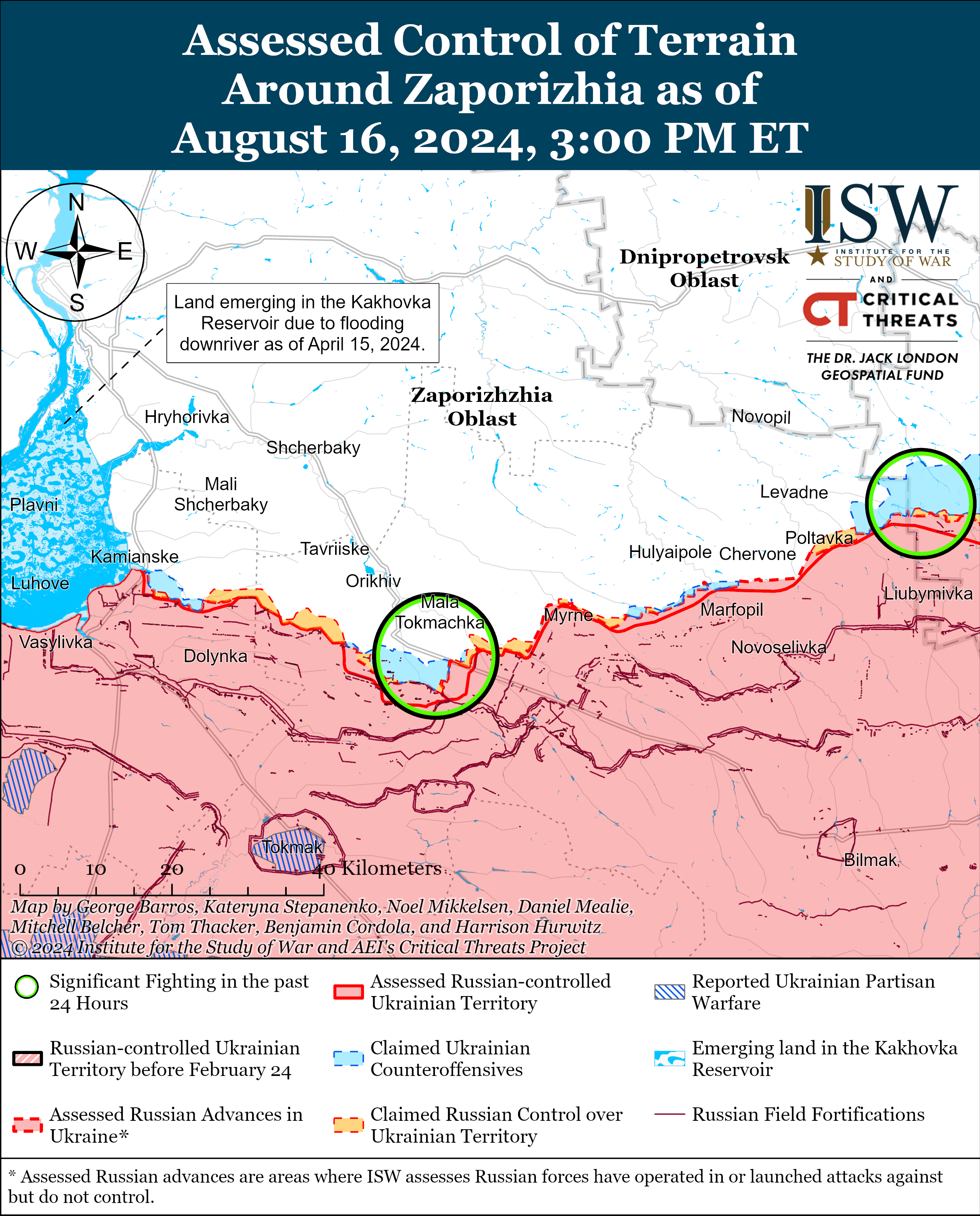 Окупанти просунулися під Часовим Яром, Торецьком та Покровськом: карти ISW