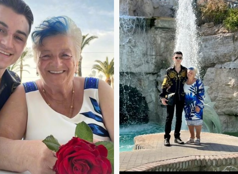 "И это только начало": 19-летний парень сделал предложение своей 76-летней "подружке"