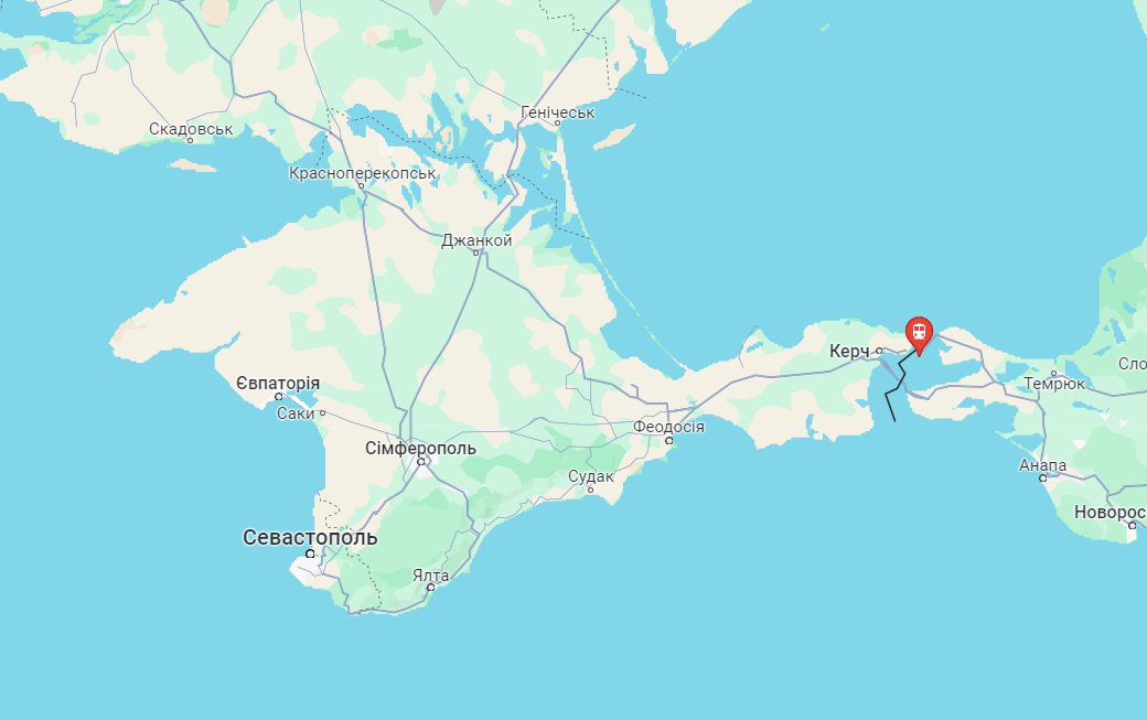 Силы обороны ударили из "Нептуна" по нефтяному терминалу в районе порта "Кавказ"