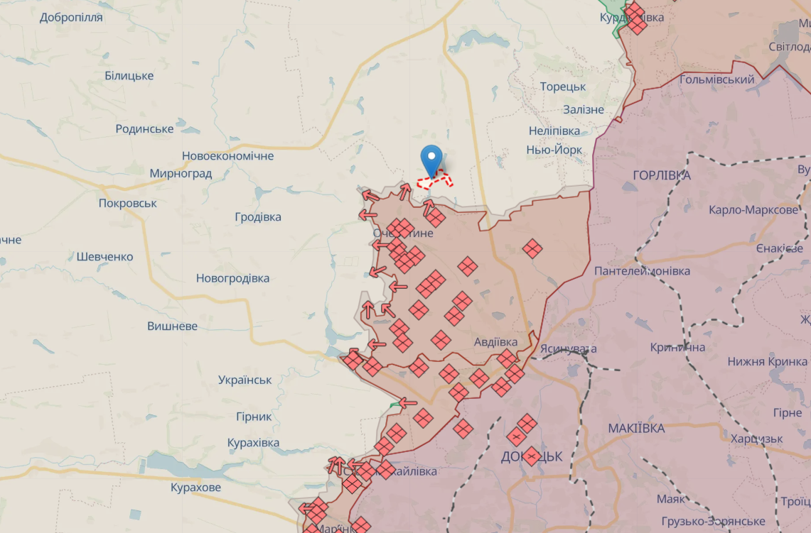 Росіяни намагаються просунутися у трьох ділянках на Покровському напрямку, - Генштаб