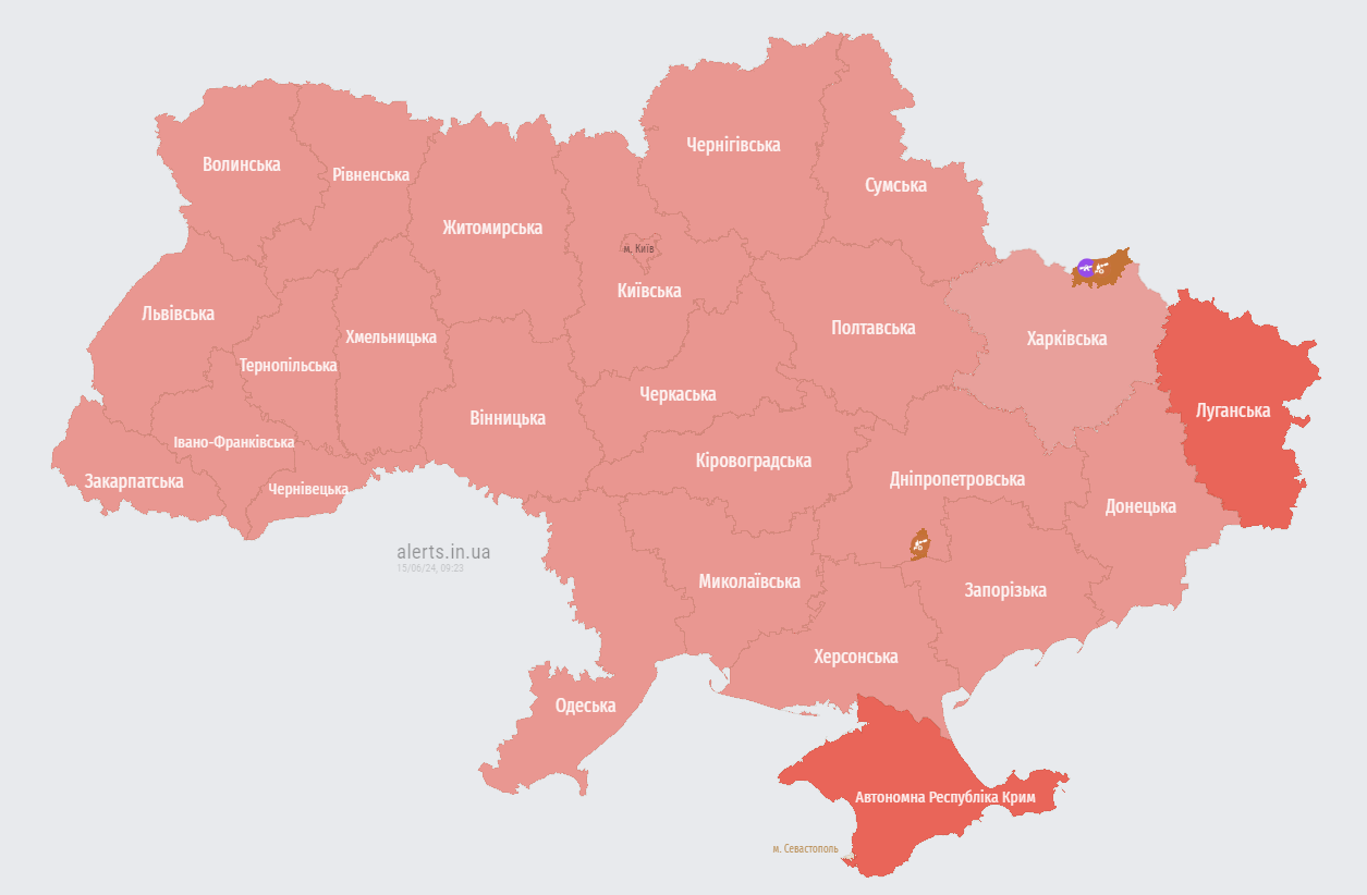 Украину охватила масштабная тревога из-за взлета МиГ-31К