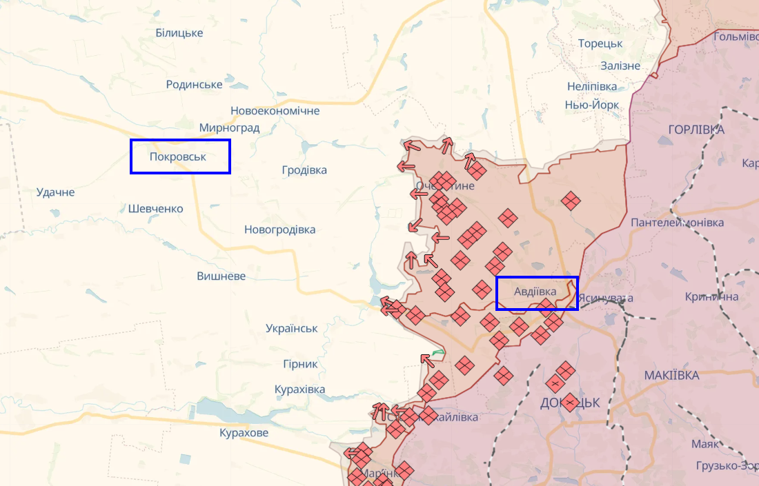 Зеленський наказав направити більше безпілотників на Покровський фронт