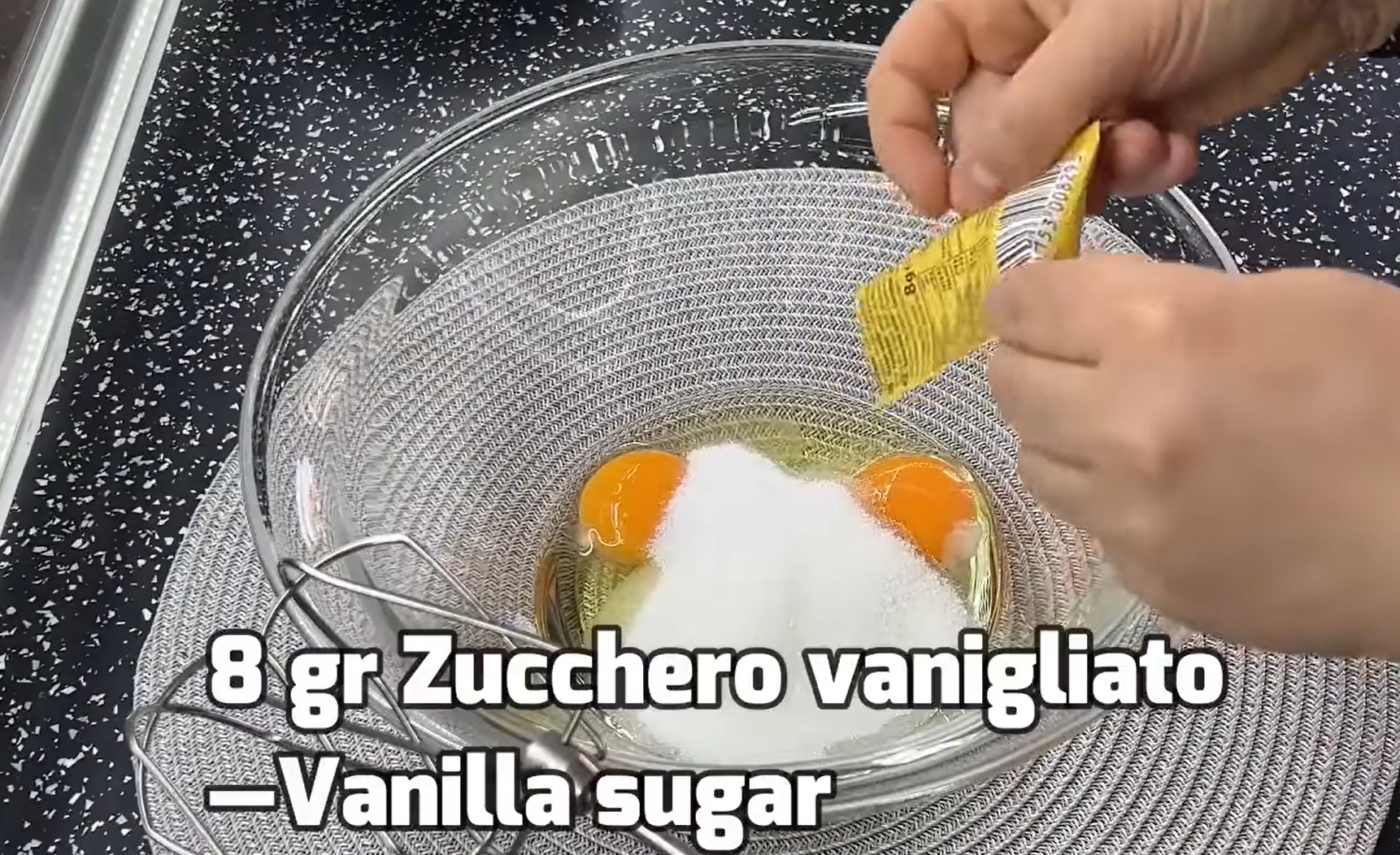 Любимый пирог итальянцев из простых украинских продуктов: рецепт-пятиминутка