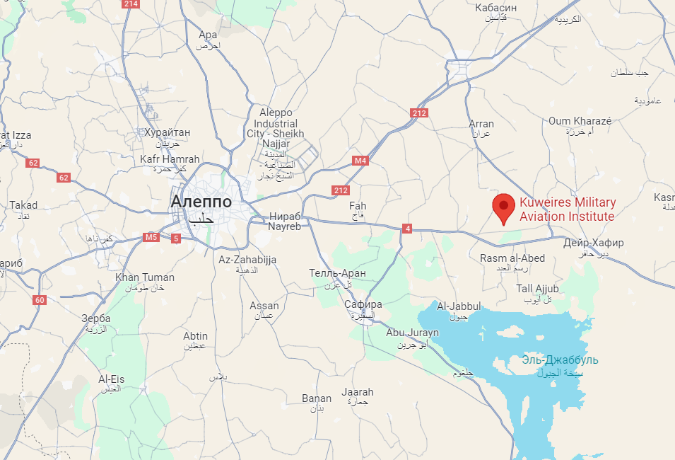 ГУР завдало удару по російській авіабазі в Сирії, - джерела