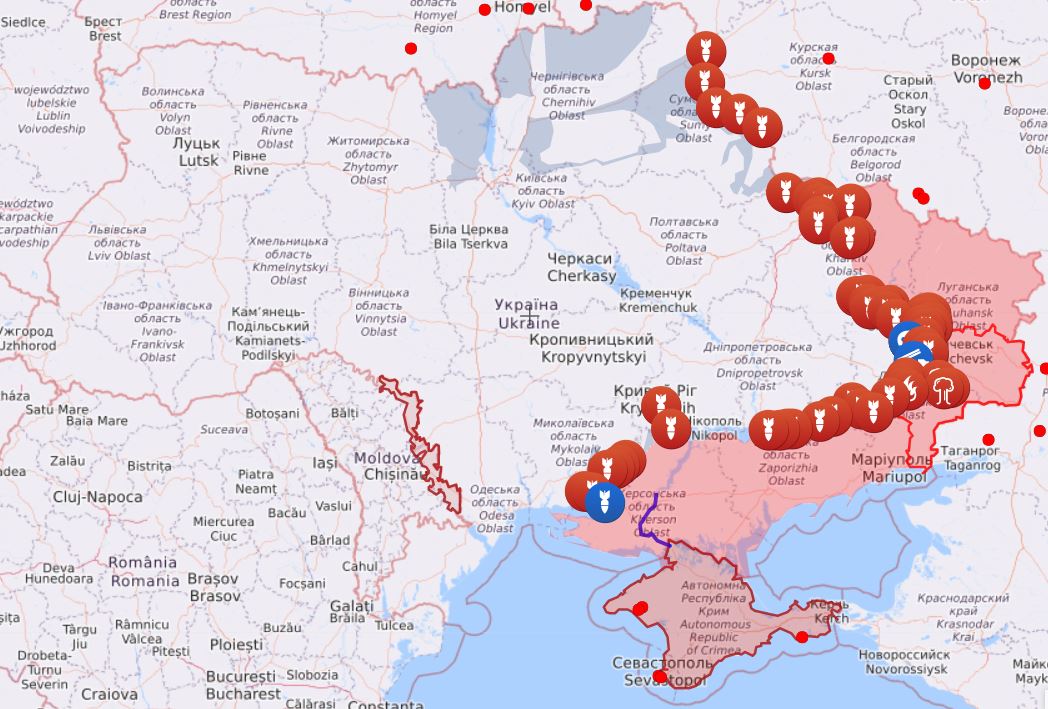U74 ru карта боевых действий