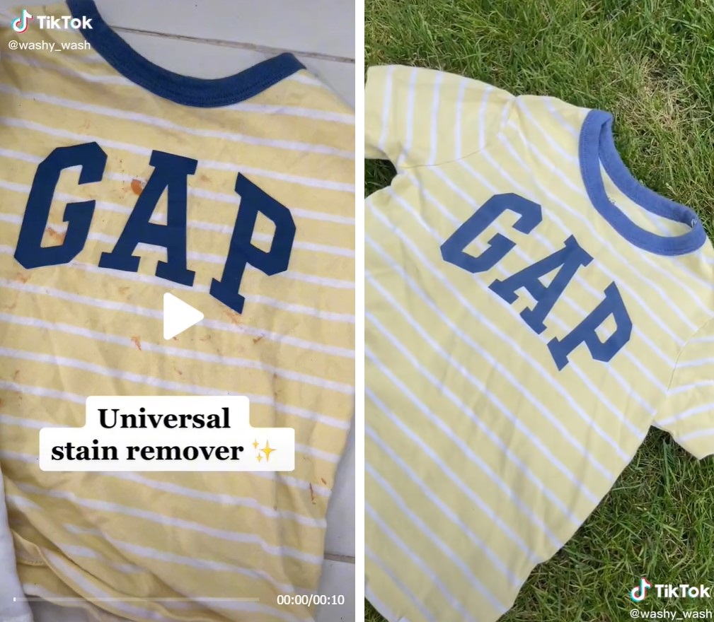 Копійчаний засіб для виведення будь-яких плям: змішайте, намажте і в пральну машину