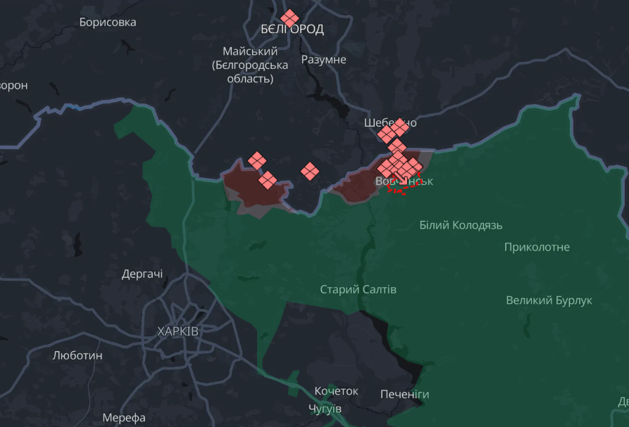 Россияне усилили обстрелы в районе Волчанска, могут готовиться к штурмам, - ВСУ