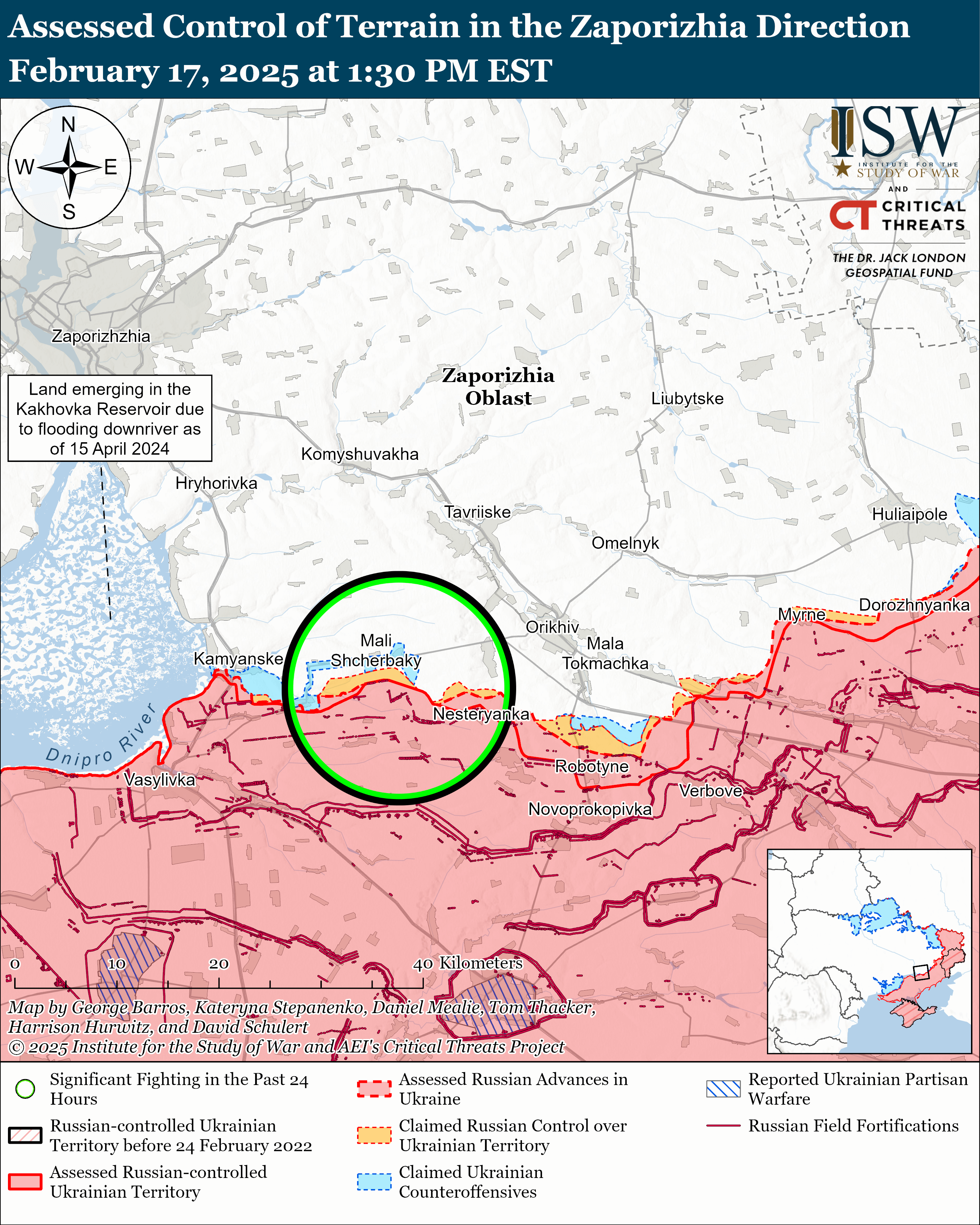 Ворог просунувся під Торецьком і Покровськом, Кураховим і Великою Новосілкою: карти ISW