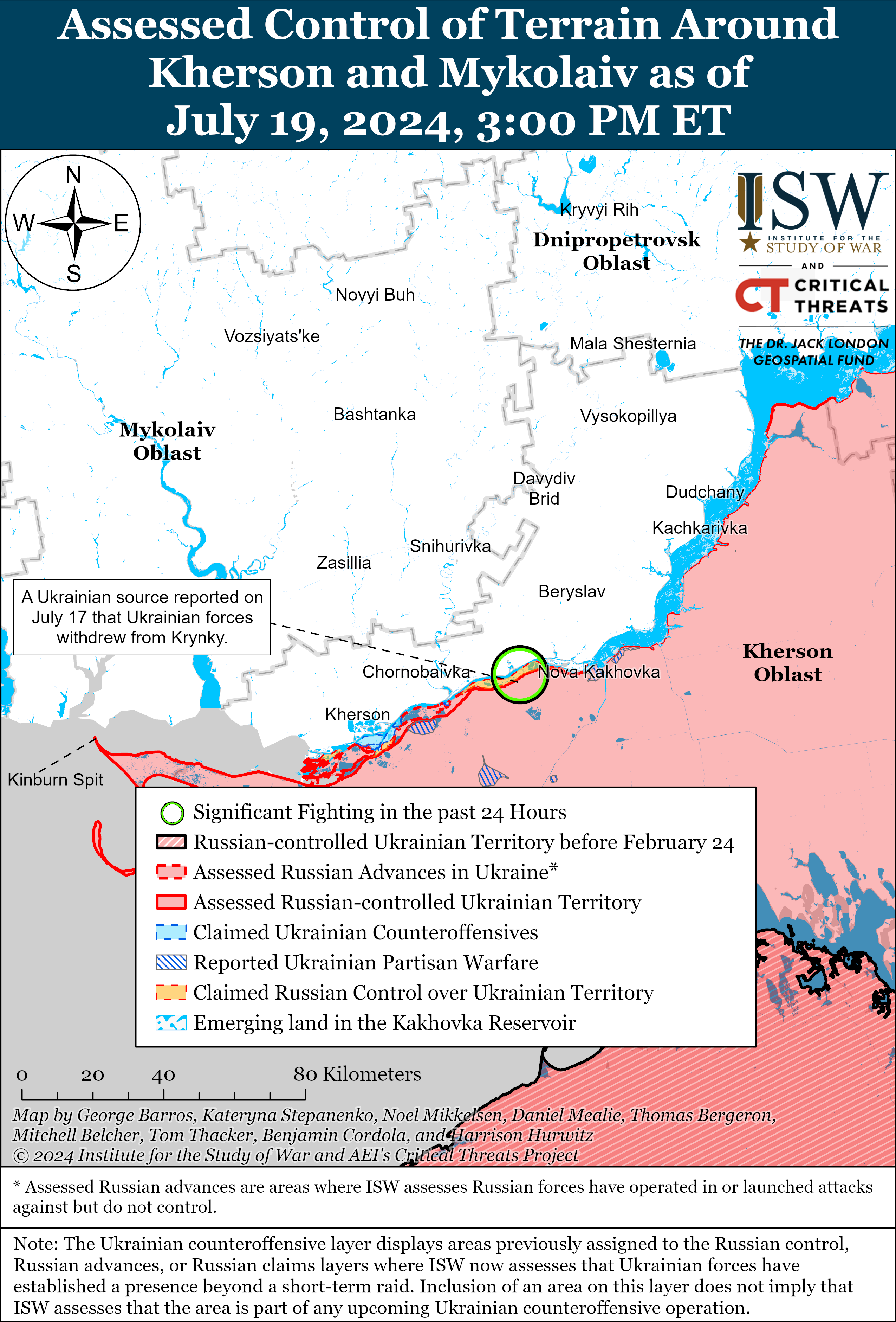 Оккупанты продвинулись возле Северска, Торецка и Авдеевки: карты ISW