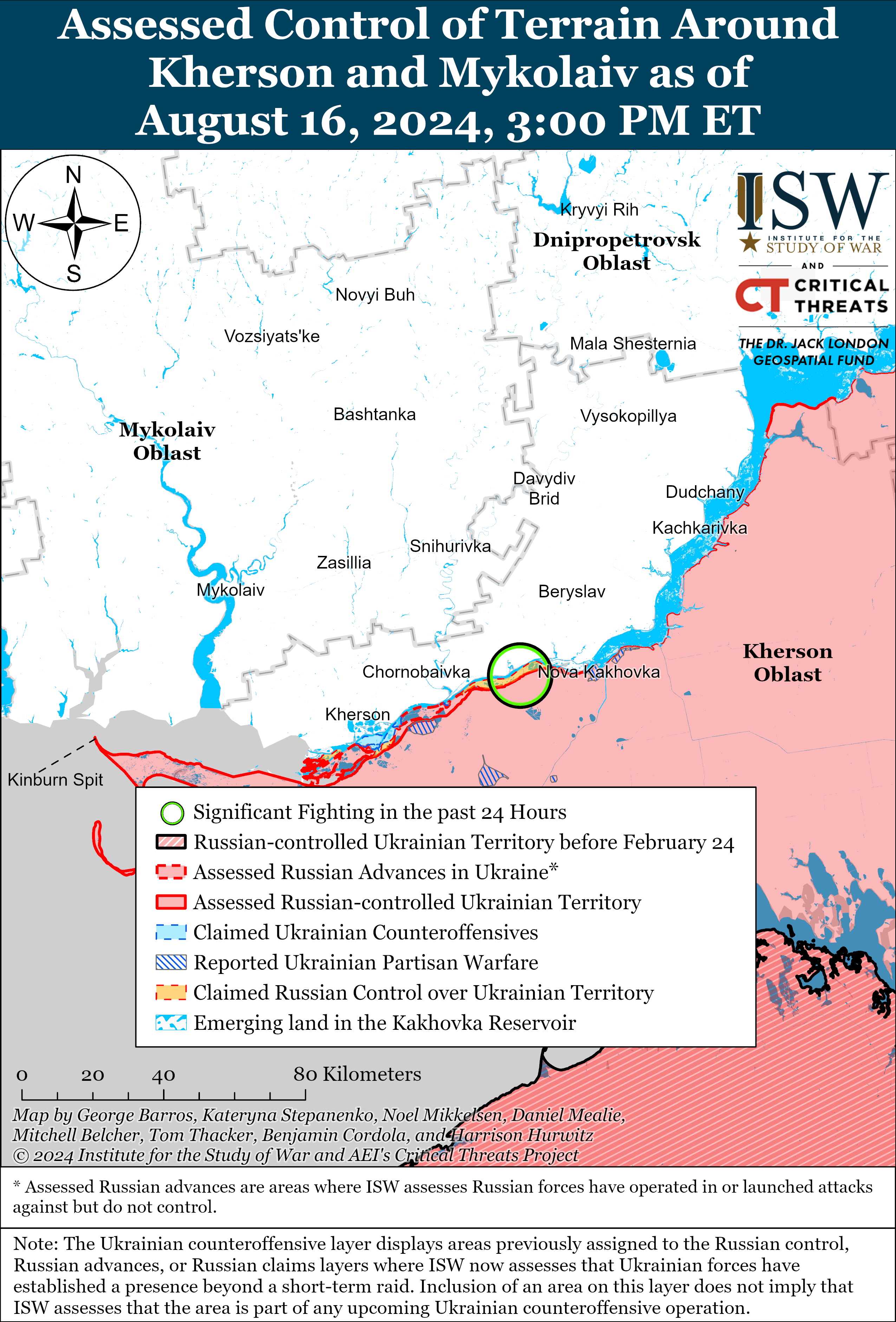 Окупанти просунулися під Часовим Яром, Торецьком та Покровськом: карти ISW