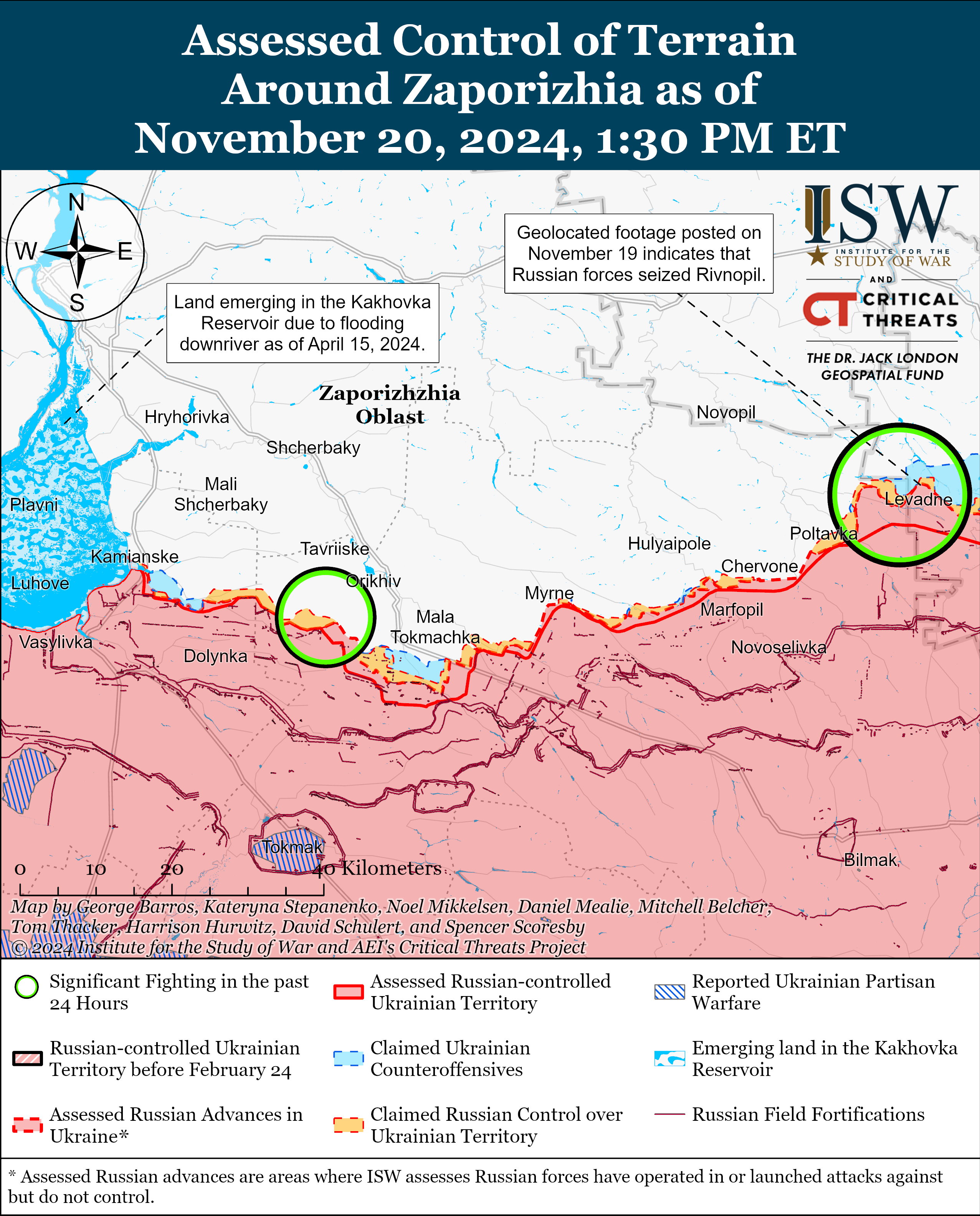 ЗСУ відновили позиції біля Покровська, ворог просунувся на 6 напрямках: карти ISW