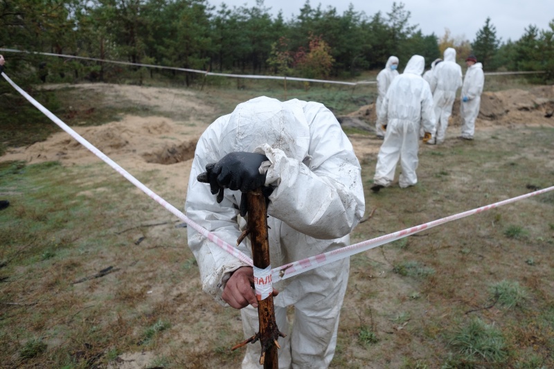 Черные следы "русского мира". Что Россия оставила после оккупации на востоке Украины