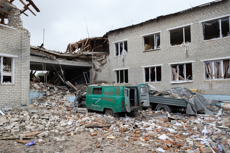 "Оккупанты прятались за нашими спинами": репортаж из освобожденных Балаклеи и Изюма