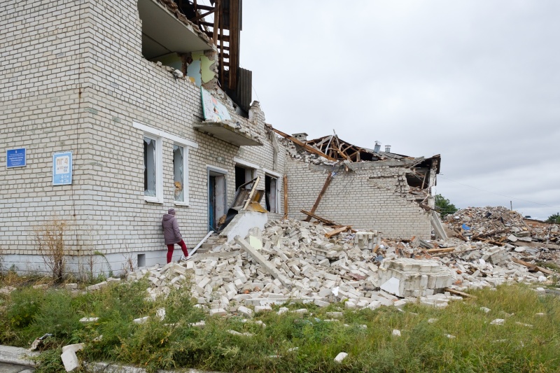 "Оккупанты прятались за нашими спинами": репортаж из освобожденных Балаклеи и Изюма