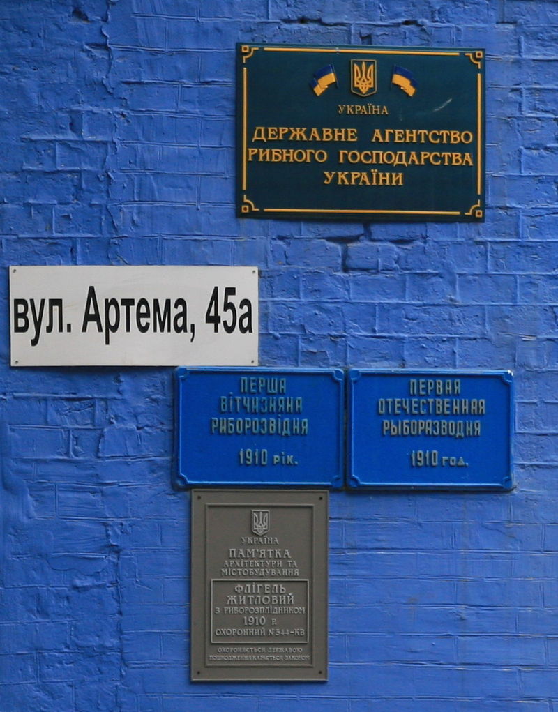 &quot;Секретна&quot; синя садиба у центрі Києва. Вона тут з 1910 року, але ви її навряд чи бачили