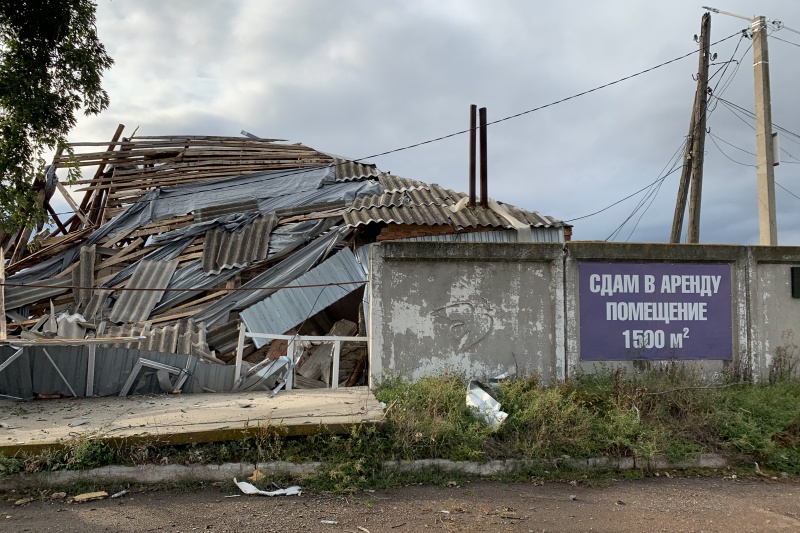"Оккупанты прятались за нашими спинами": репортаж из освобожденных Балаклеи и Изюма