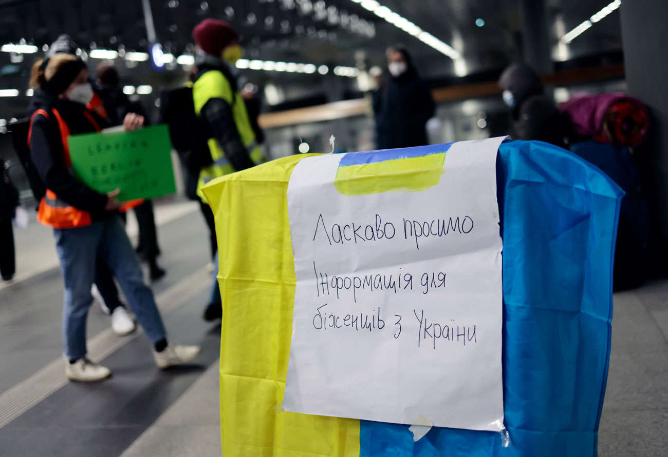 Лучшая помощь. В какие страны украинцы продолжают выезжать во время войны