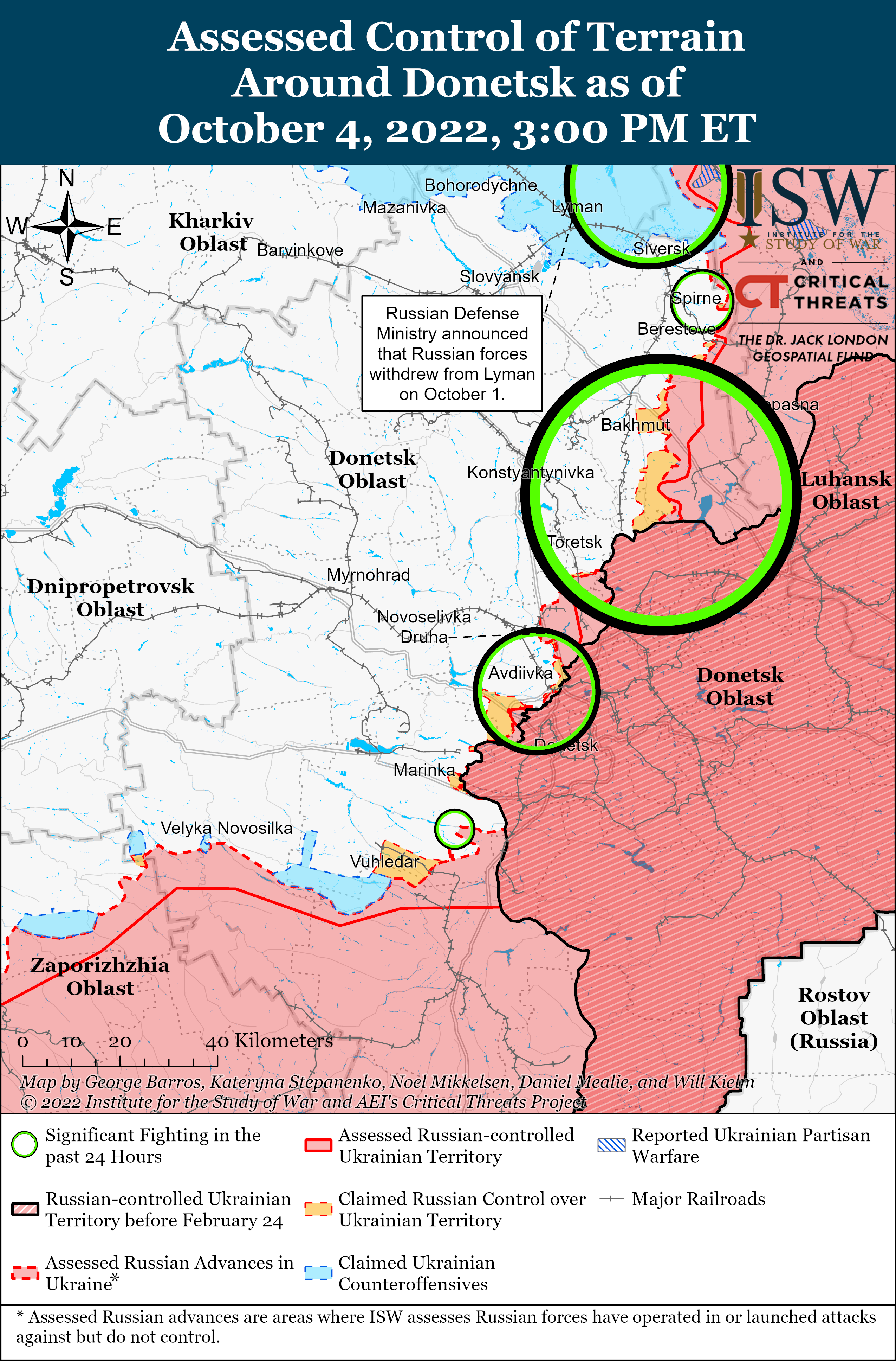 Новости карта боевых