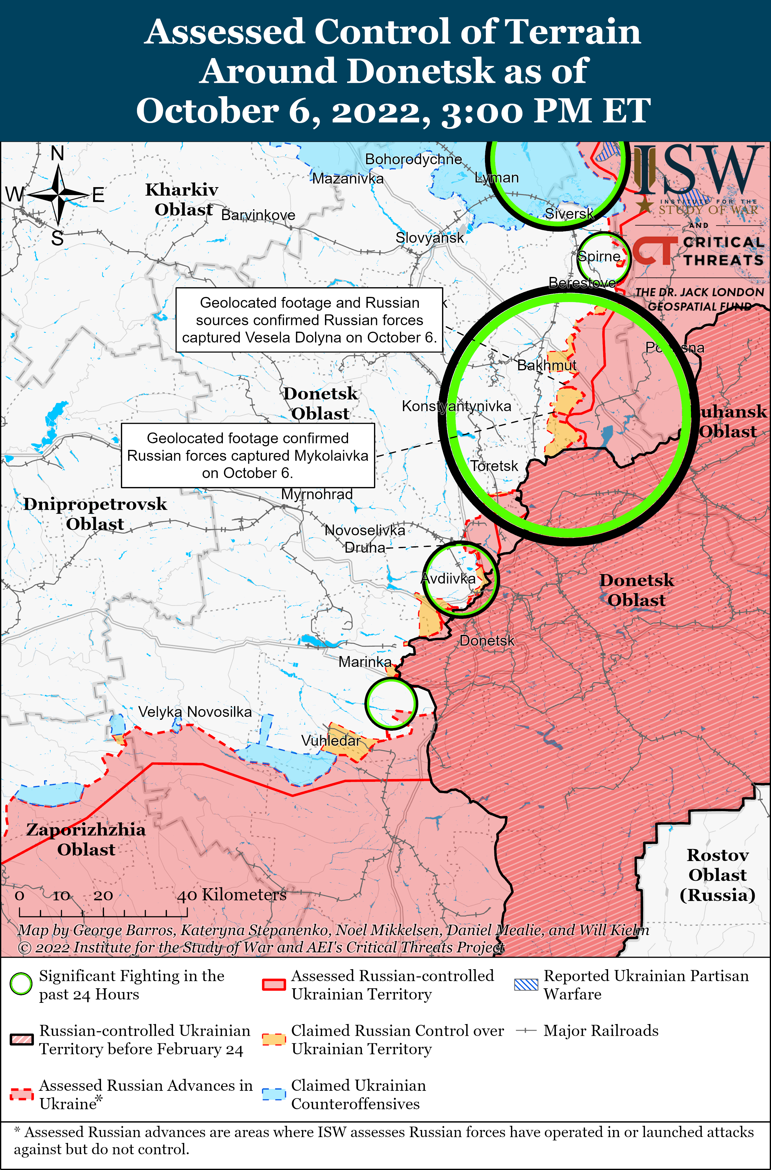 ЗСУ наступають у напрямку Сватового, а ворог посилився біля Бахмута : карти боїв на ранок