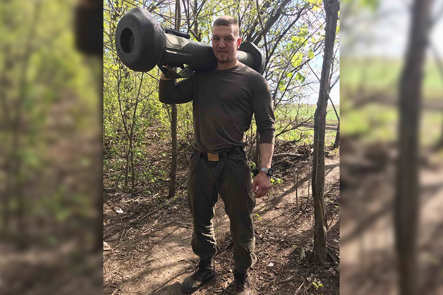 Вынес раненого побратима на себе: история бойца Нацгвардии с позывным Самбо