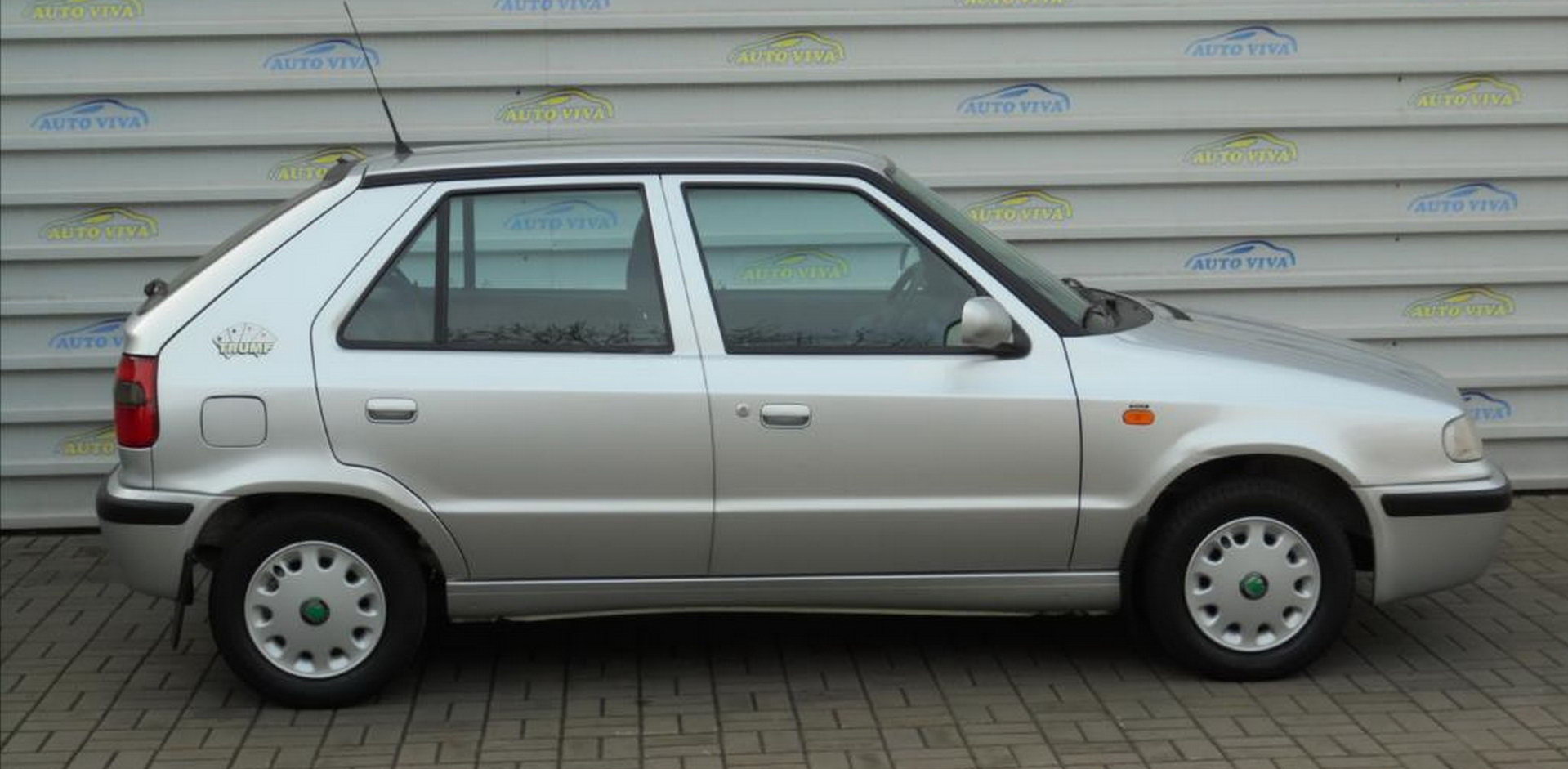 Старенькую 22-летнюю Skoda Felicia продают за 47 тысяч долларов